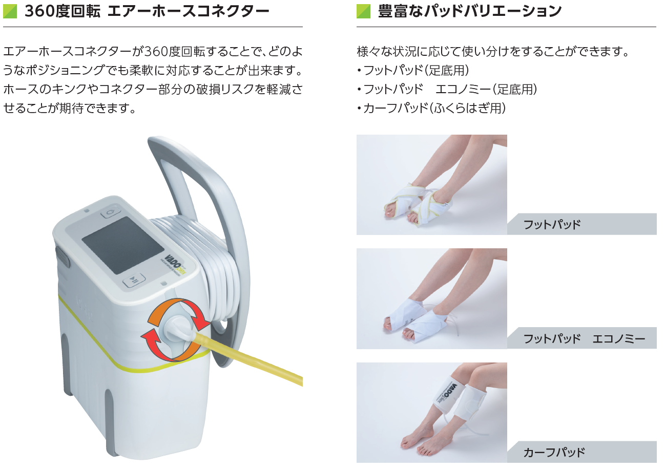 VADOplexシステム | 製品情報 | エム・シー・メディカル株式会社 VADOplexシステム | 製品情報 | エム・シー・メディカル株式会社